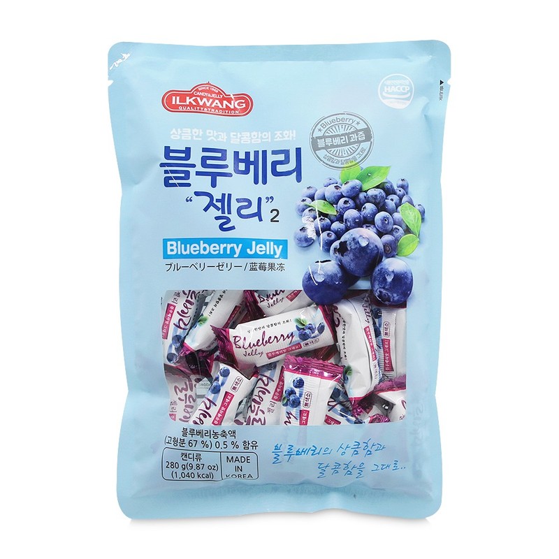 블루베리젤리 1봉