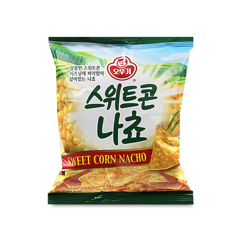 오뚜기 스위트콘 나쵸 60g 스낵 주전부리