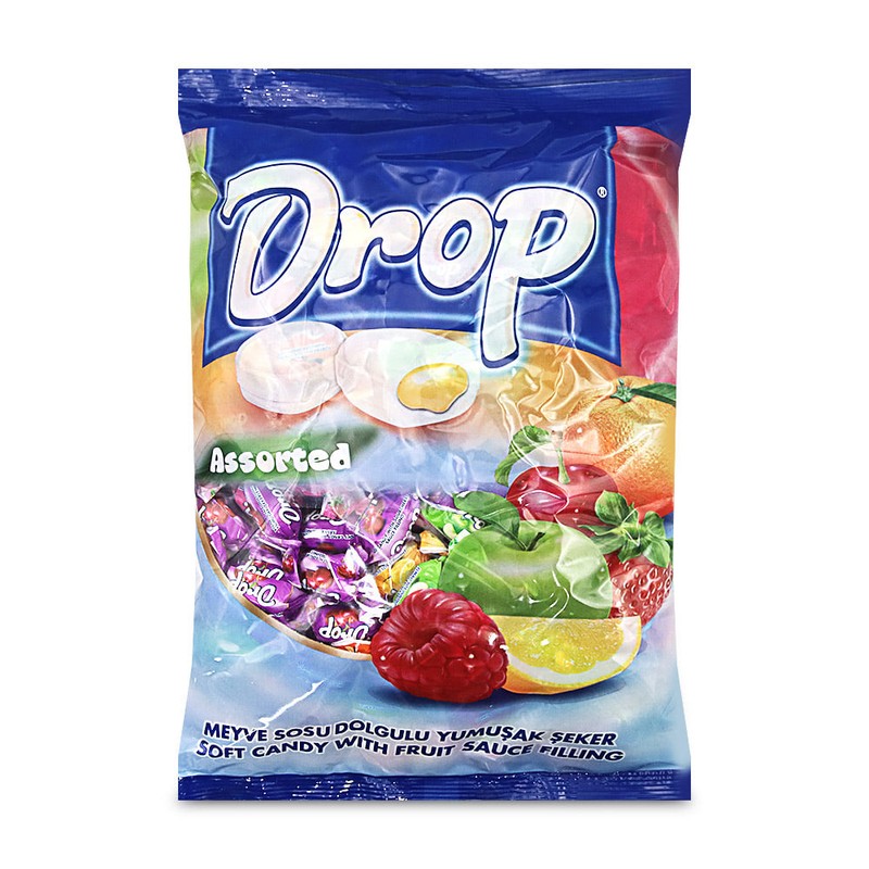 어소티드 소프트캔디 1kg 6가지맛 대용량 사탕