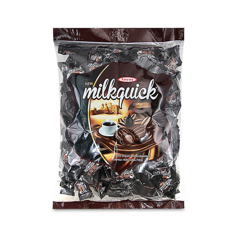 타야스 밀크퀵 커피 봉봉 1kg 대용량 커피사탕