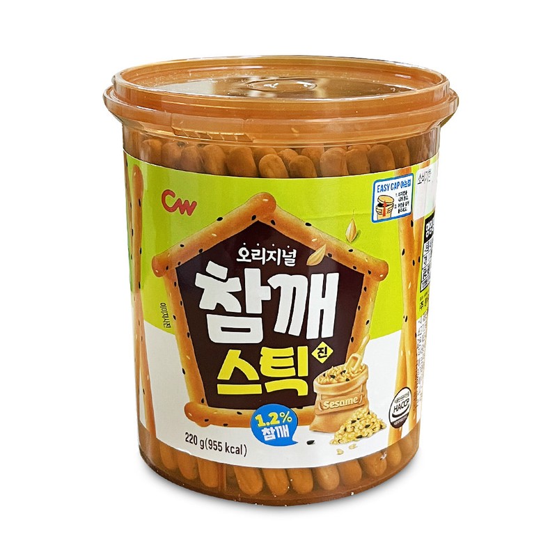 청우 참깨스틱 진 220g