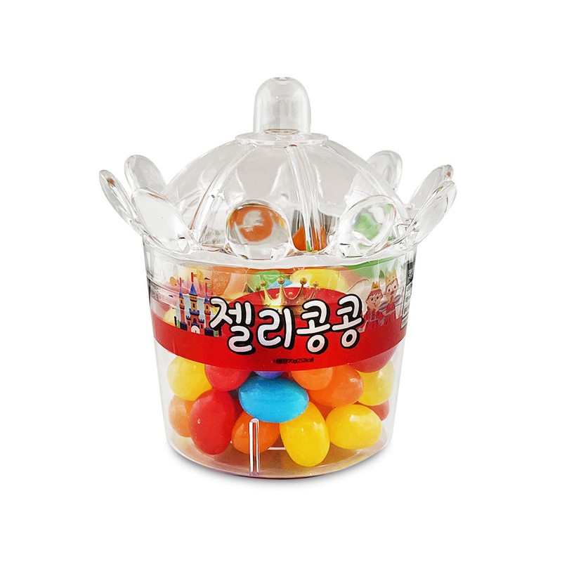 젤리콩콩 60g 젤리빈 간식선물
