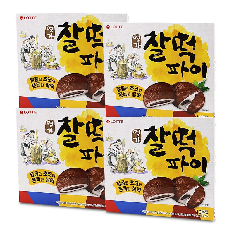 찰떡파이 350gx4개