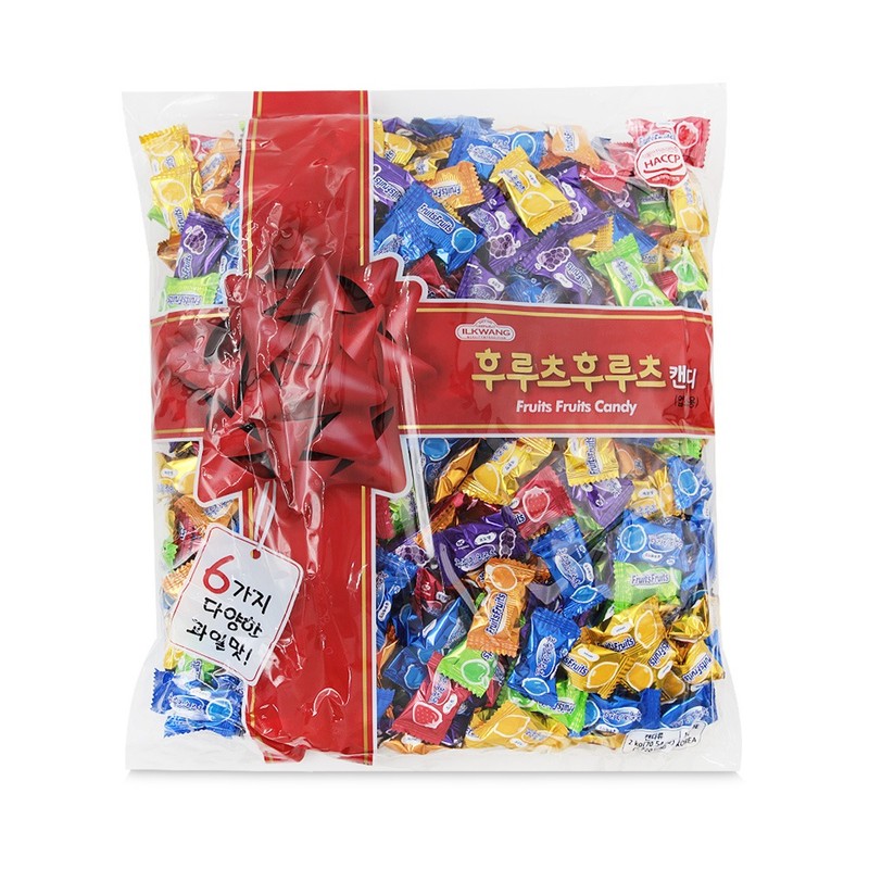 후루츠후루츠 캔디 2kg