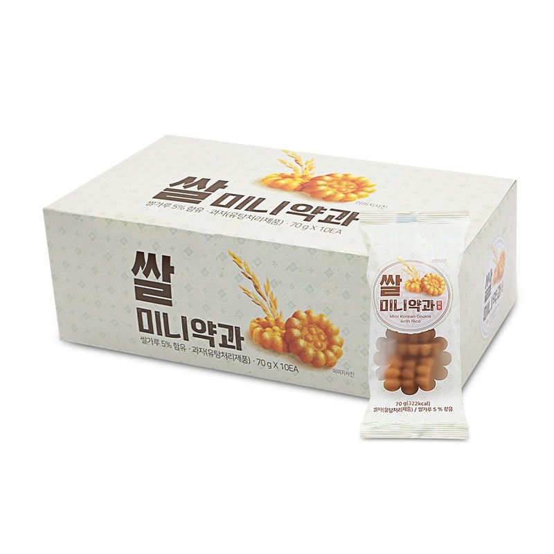 동화 쌀미니약과 70gx10개