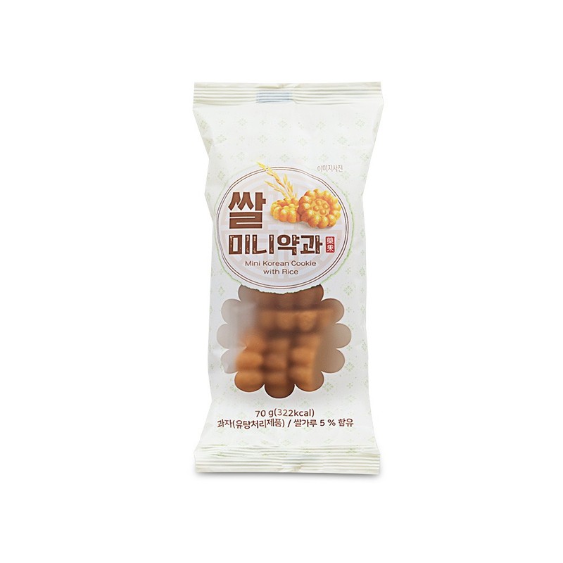 동화 쌀미니약과 70g