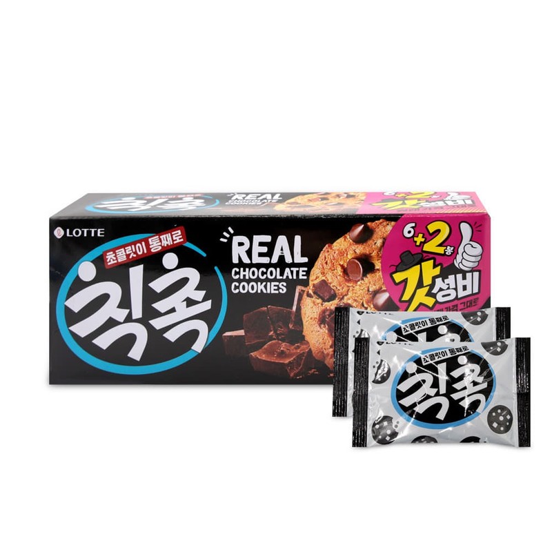 리얼 초콜릿쿠키 칙촉 120g