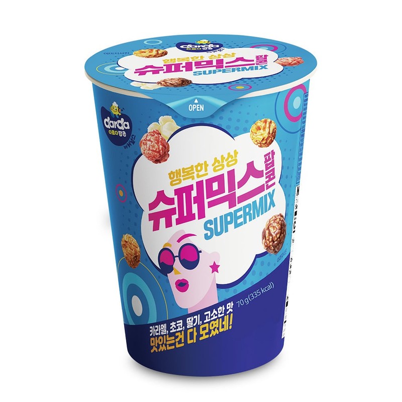 커널스 슈퍼믹스 팝콘 70g