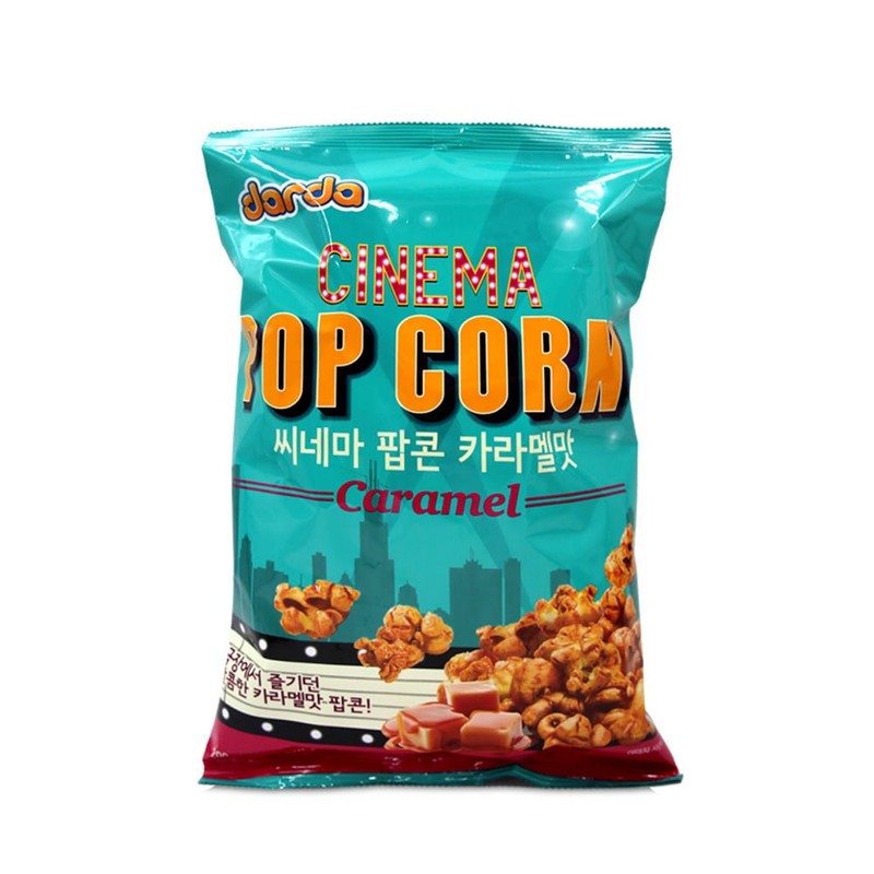 씨네마 카라멜맛 팝콘 200g