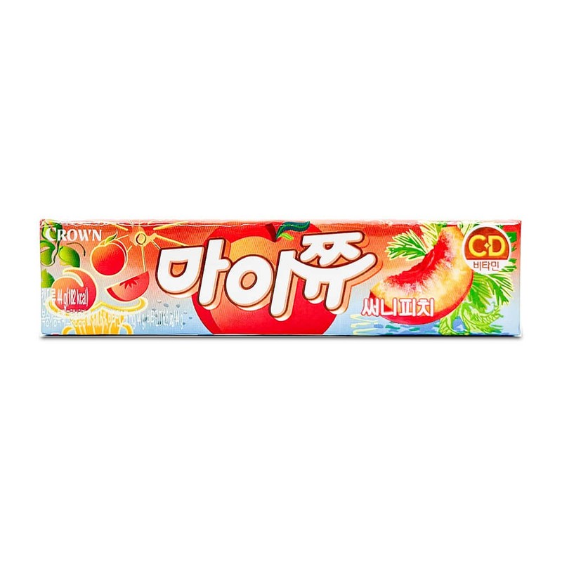 크라운 마이쮸 써니피치 44g