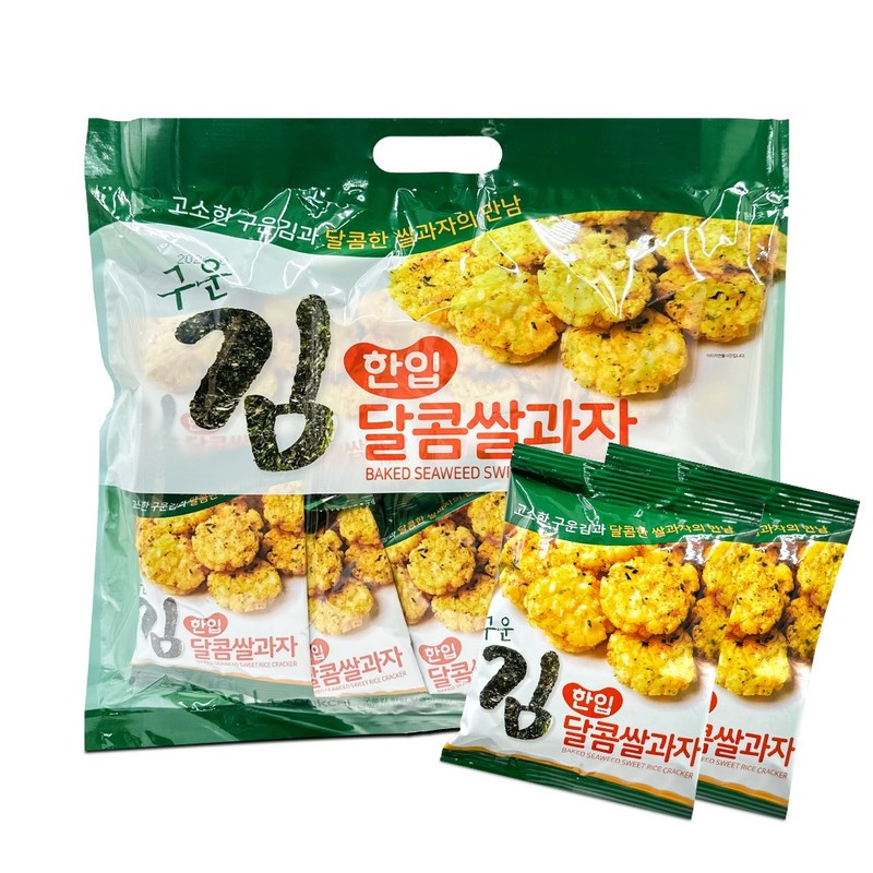 구운김 달콤쌀과자 250g