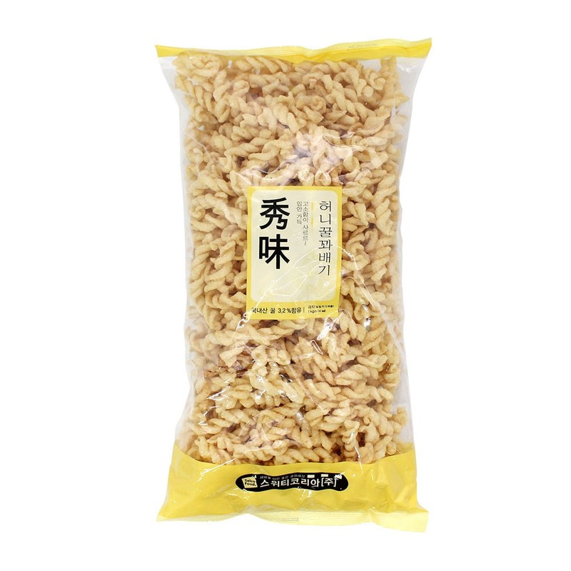 스위티코리아 허니꿀꽈배기 1kg