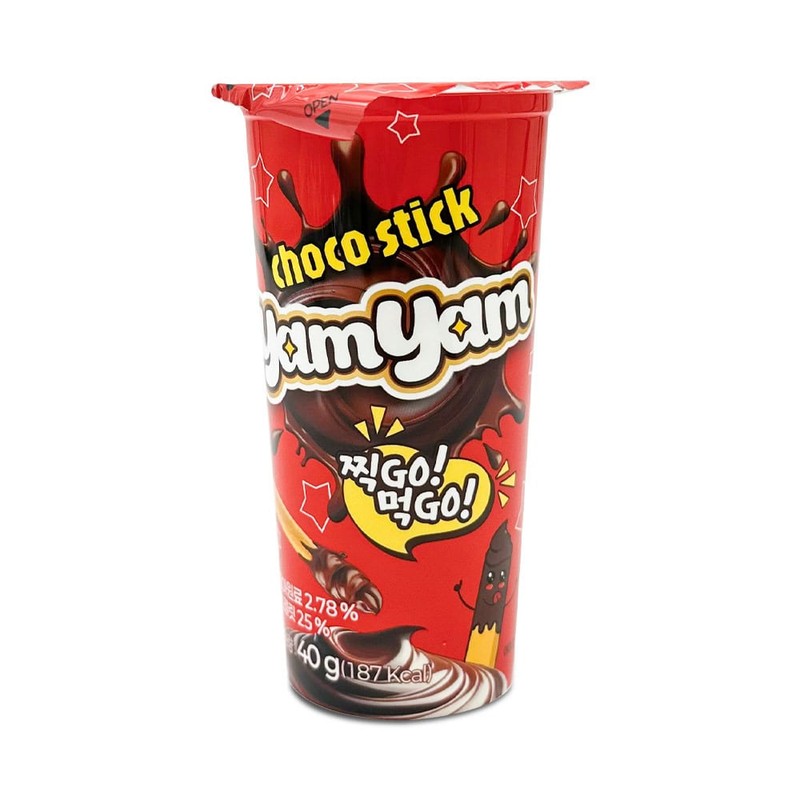 스틱초코 40g 스틱형 초콜릿