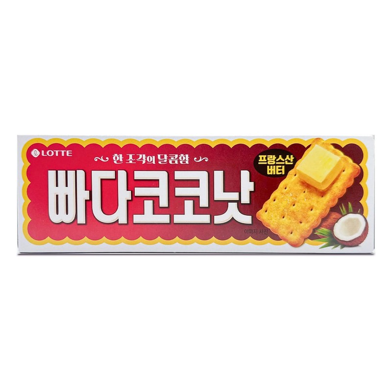 빠다코코낫 100g 달콤한 비스킷