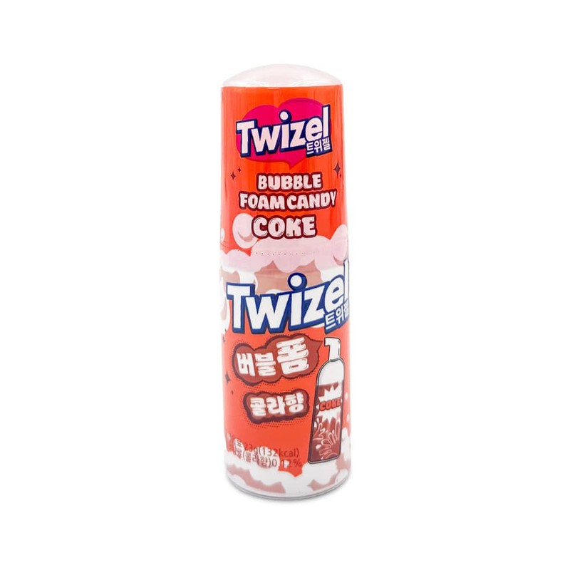 트위젤 버블폼 콜라향 23g 스프레이 액체 캔디