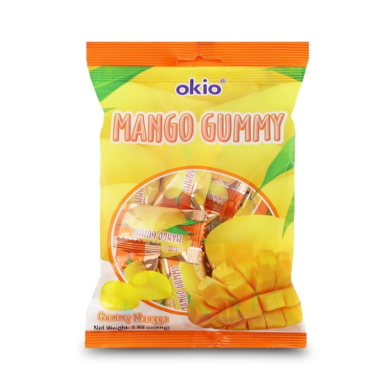 오키오 망고 구미 80g 과일젤리