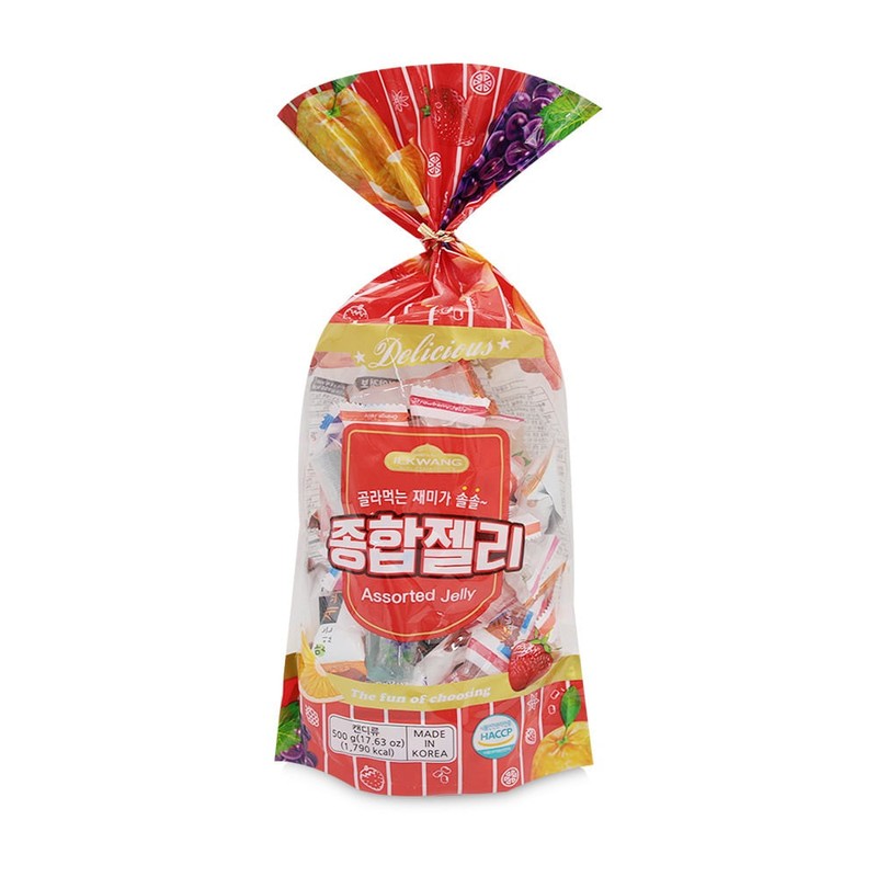 종합젤리 1봉