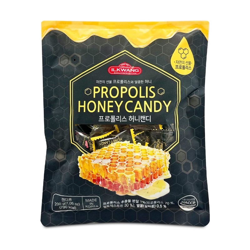 일광 프로폴리스 허니 캔디 200g