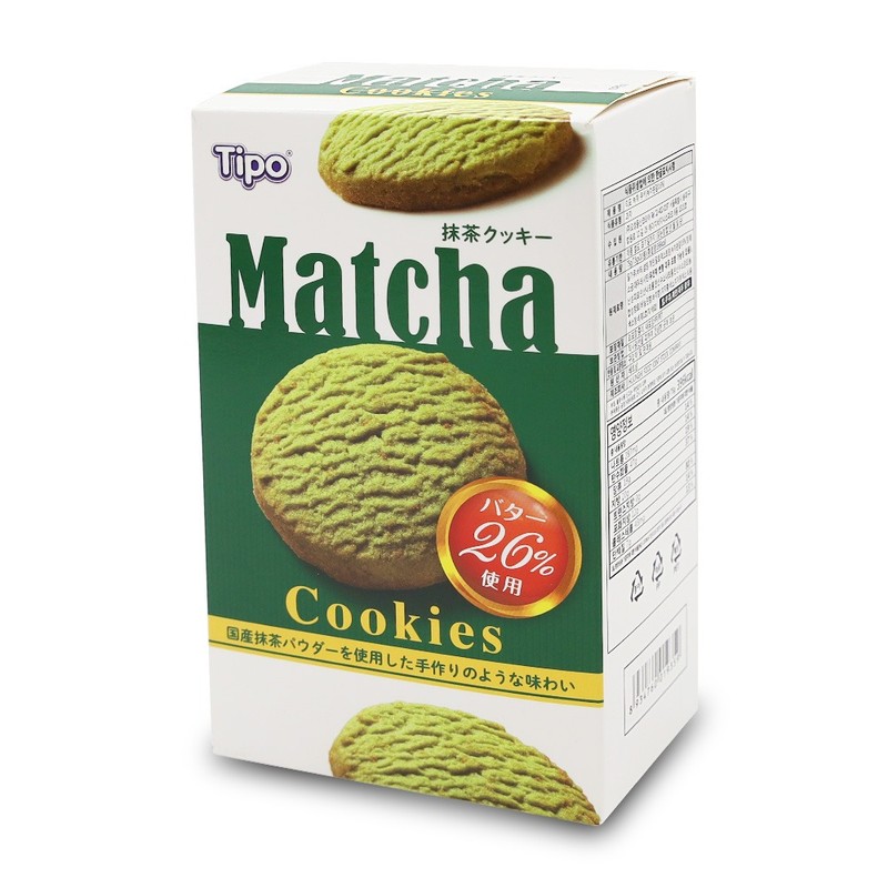 티포 녹차쿠키 60g 디저트