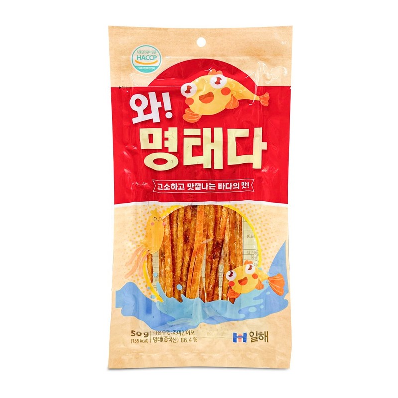 일해 와 명태다 50g 안주어포