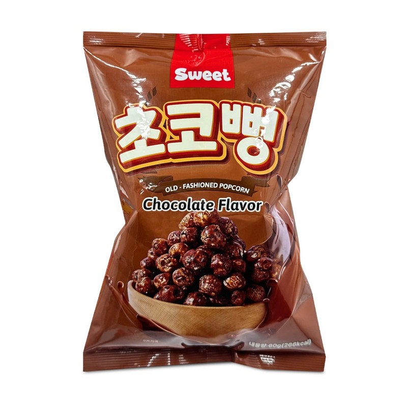 스윗 초코뻥 60g 초코맛 강냉이