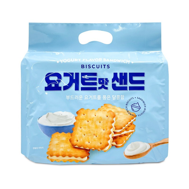 오성 요거트맛 샌드 227g 달콤한 크래커
