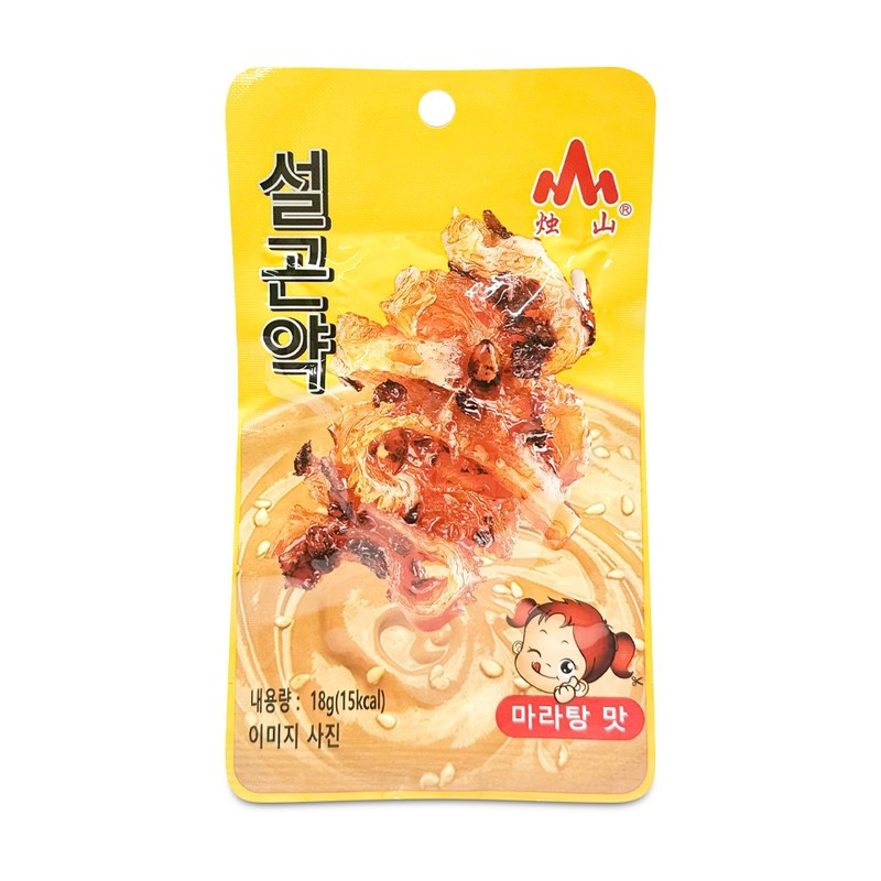 중국간식 설곤약 마라탕맛 18g 마라 곤약 젤리