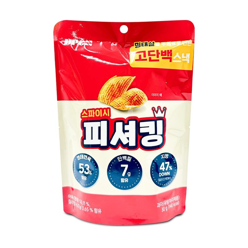 피셔킹 스파이시맛 30g 어포튀각