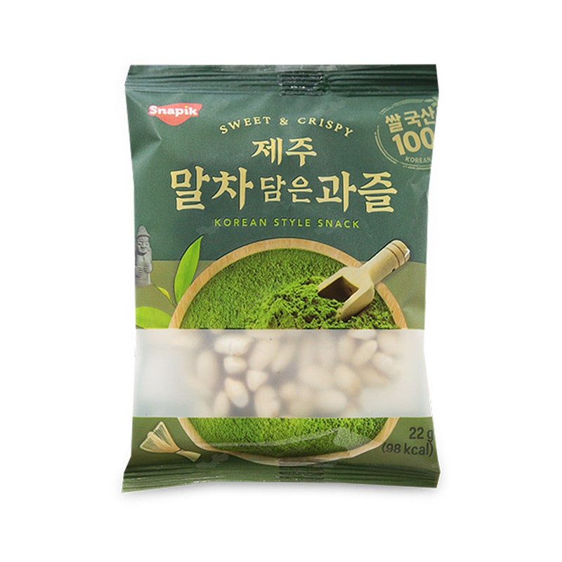 세일 제주 말차 담은 과즐 22g 소비기한 26.07.19 제주말차 전통간식 한과