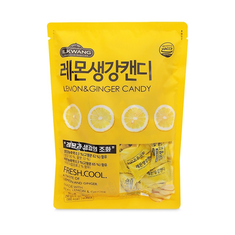 레몬생강캔디 1봉
