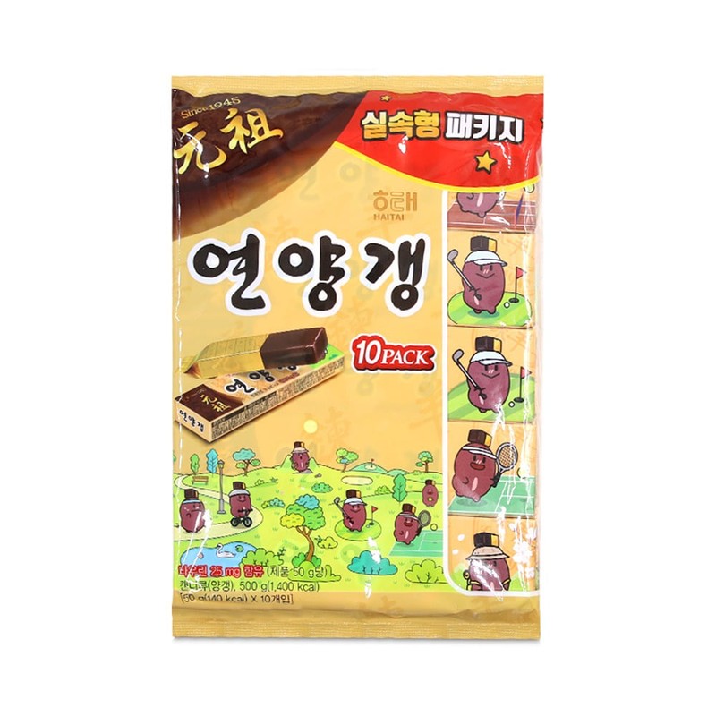 해태 연양갱 500g 50gx10개