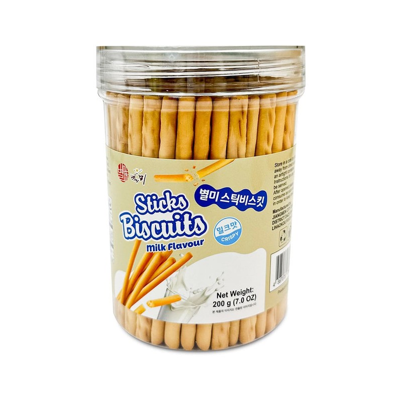 별미 스틱 비스킷 밀크맛 200g