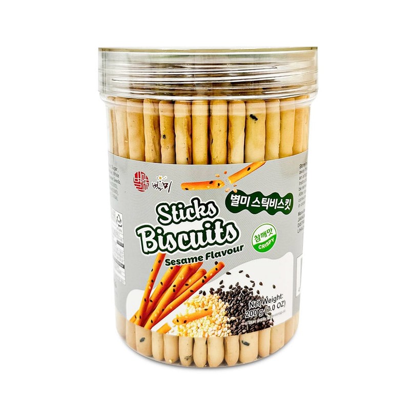 별미 스틱 비스킷 참깨맛 200g