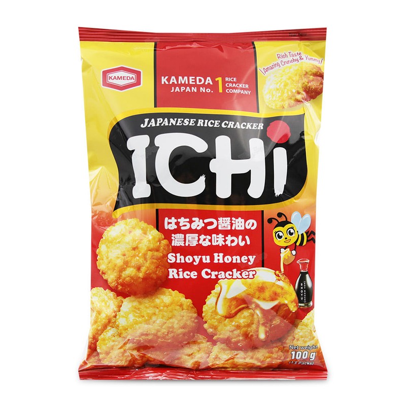 세일 카메다 이치 쌀과자 소유허니맛 100g 소비기한 26.06.29