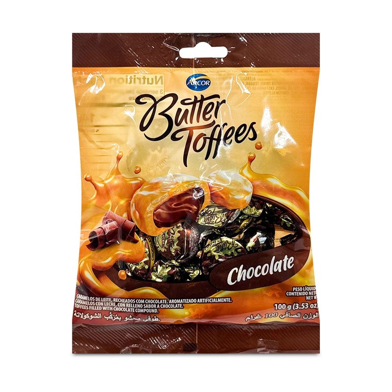 아코르 버터 토피스 초코 100g 마성의 카라멜