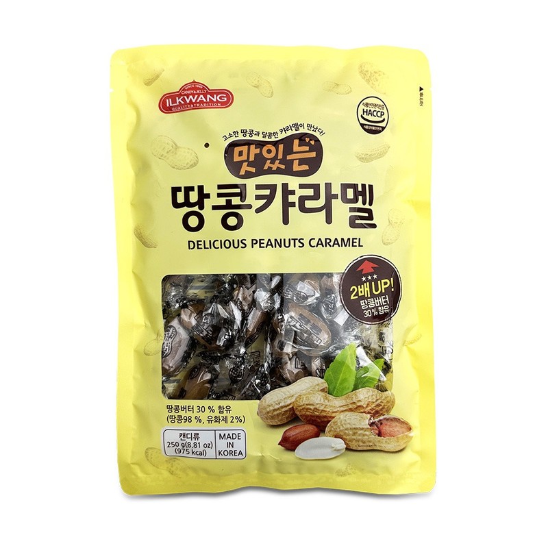 땅콩캬라멜 1봉