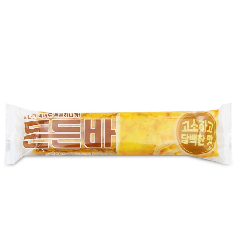 몽뜨 든든바 32g 에너지바 고소하고 담백한맛