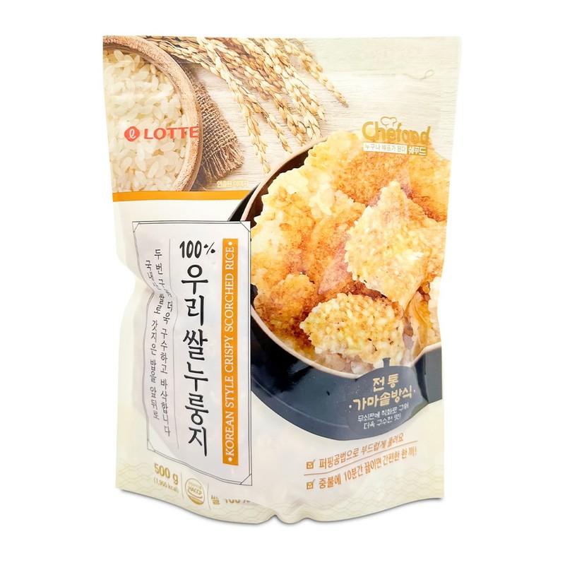 100 우리쌀 누룽지 500g