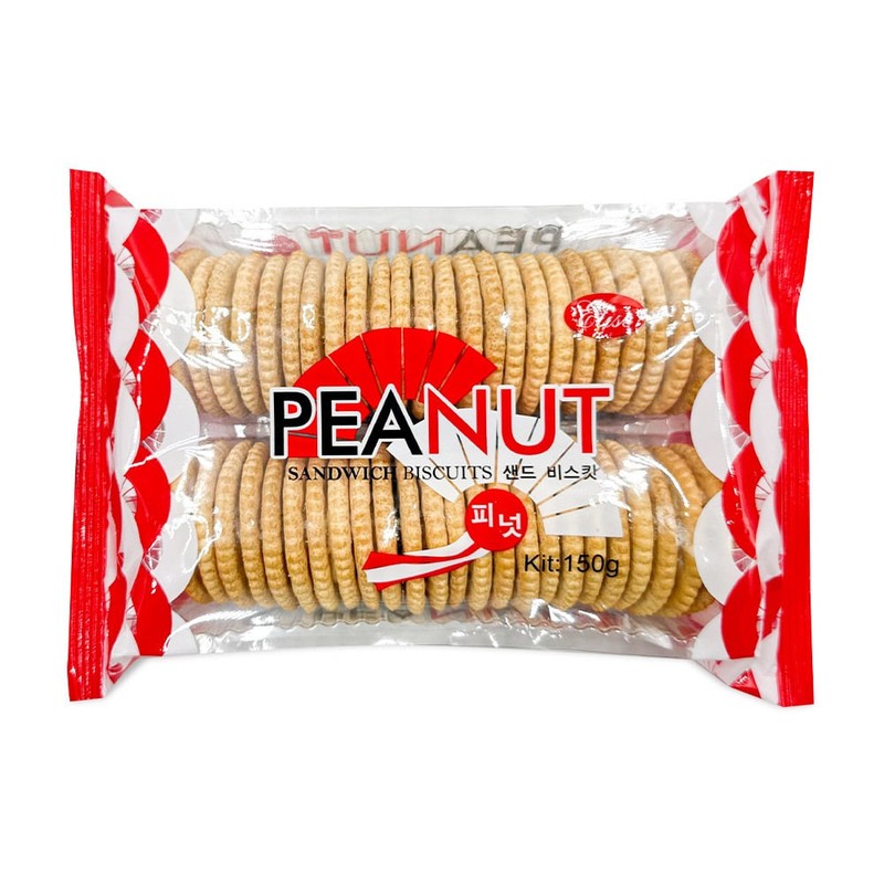 엘리스 피넛 샌드 비스킷 150g