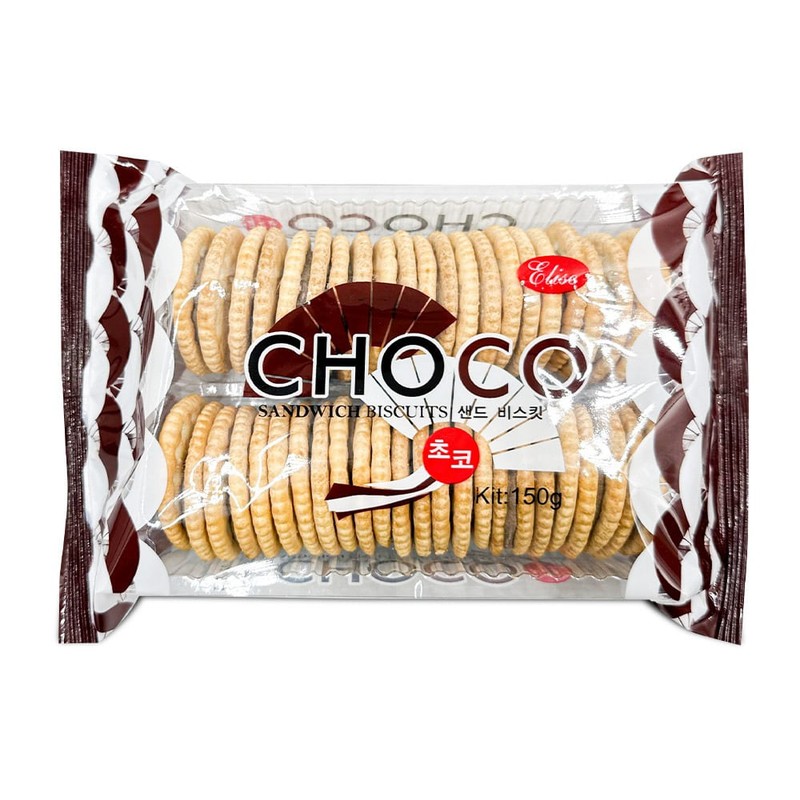 엘리스 초코 샌드 비스킷 150g