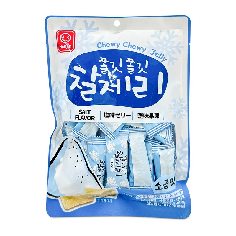 한진 쫄깃쫄깃 찰제리 소금맛 260g