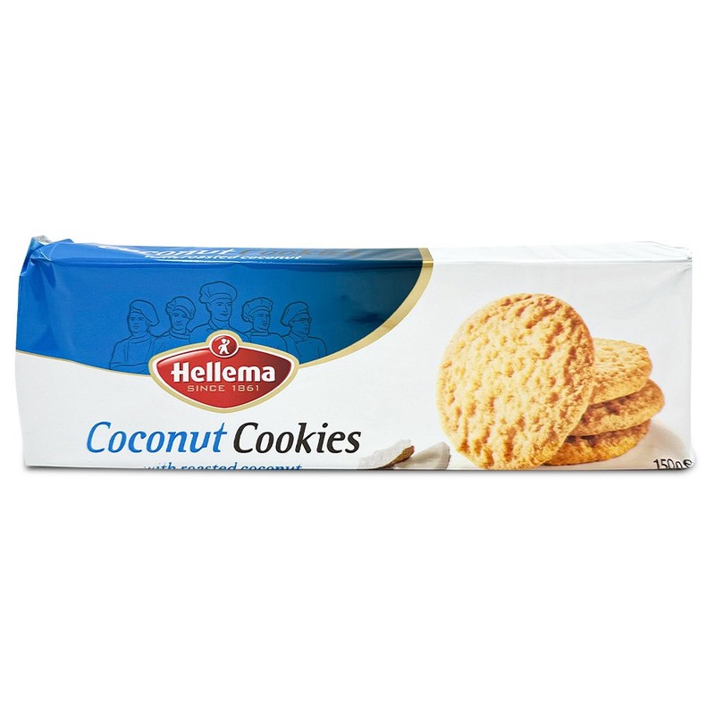 헬레마 코코넛 쿠키 150g 바삭한 비스킷