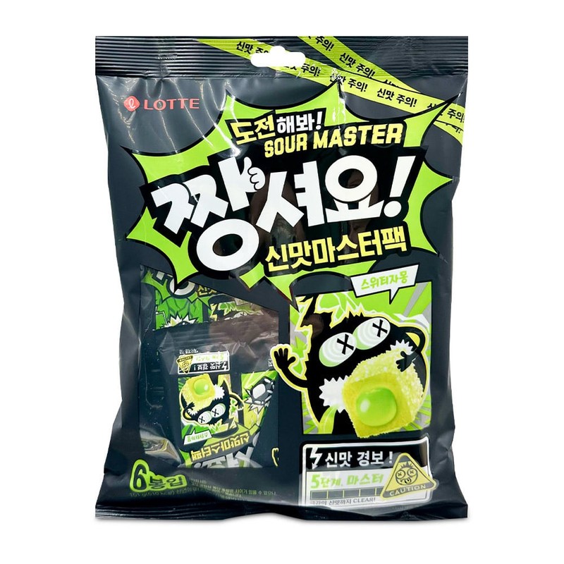 짱셔요 신맛 마스터팩 스위티 자몽 151g