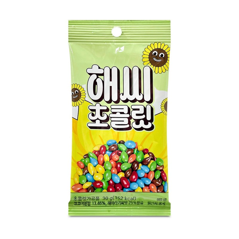 미성 해씨 초콜릿 30g 추억의 간식