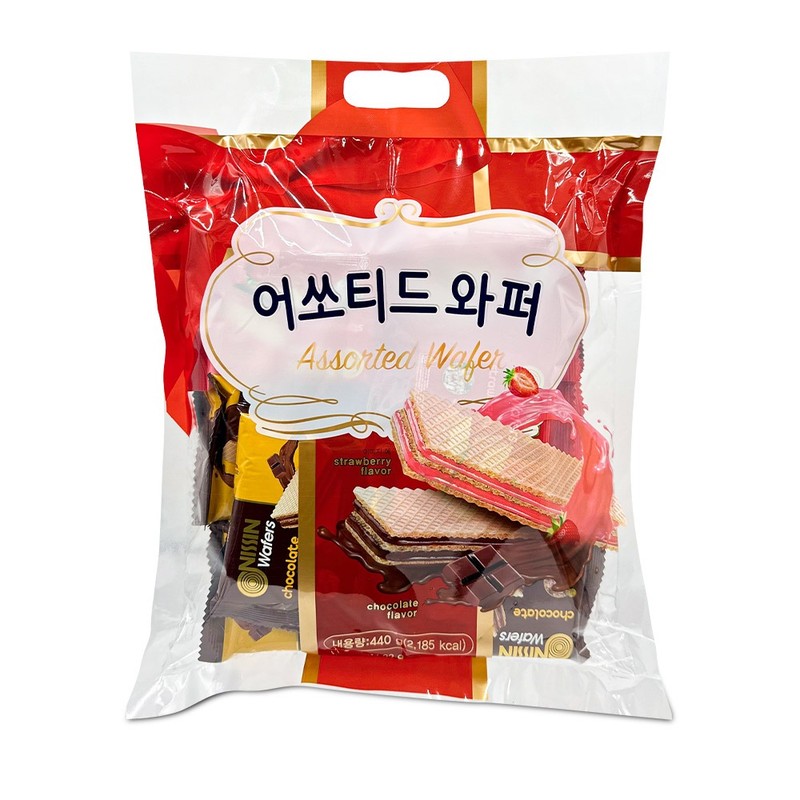 오성 어쏘티드 와퍼 440g 대용량 벌크 과자