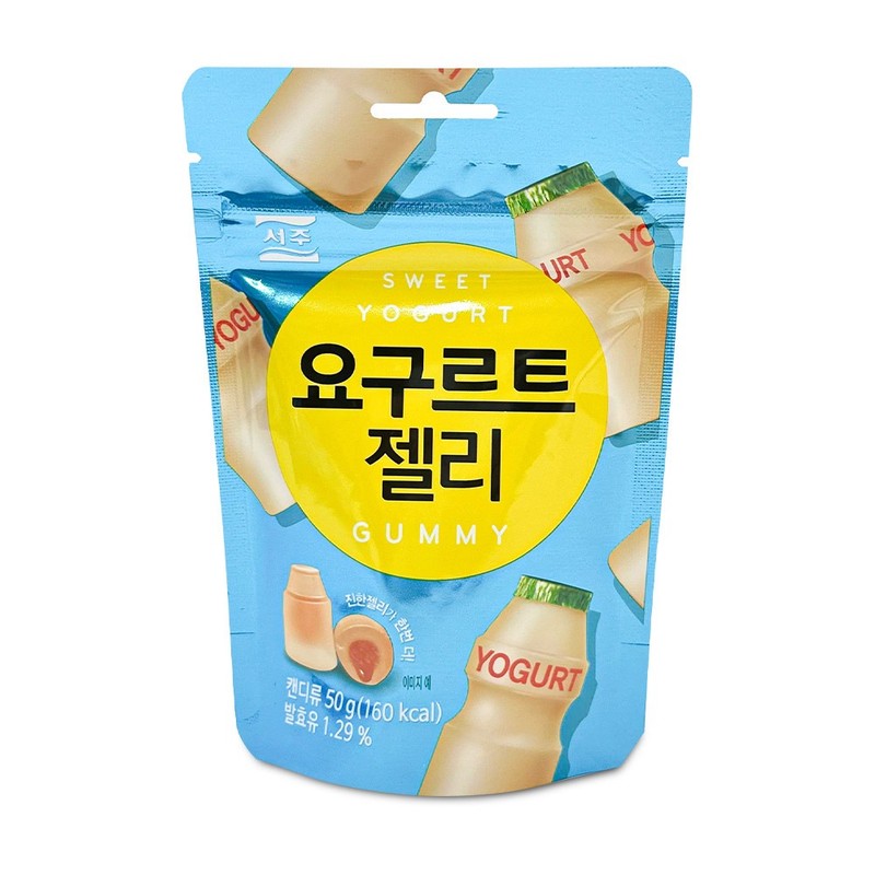 서주 스위트 요구르트 젤리 50g