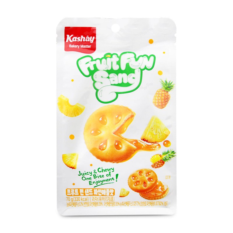 프루트 펀 샌드 파인애플맛 70g 파인애플샌드