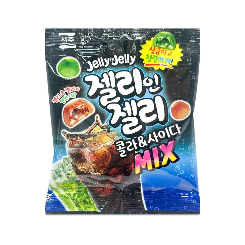 서주 젤리인젤리 콜라 사이다 40g