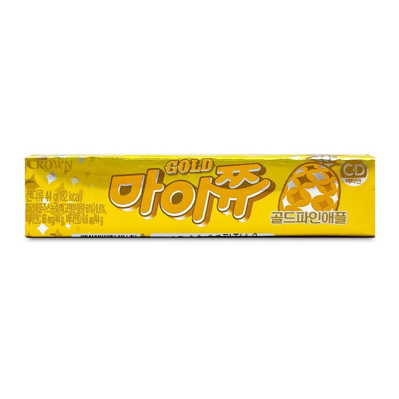 크라운 마이쮸 골드파인애플 44g