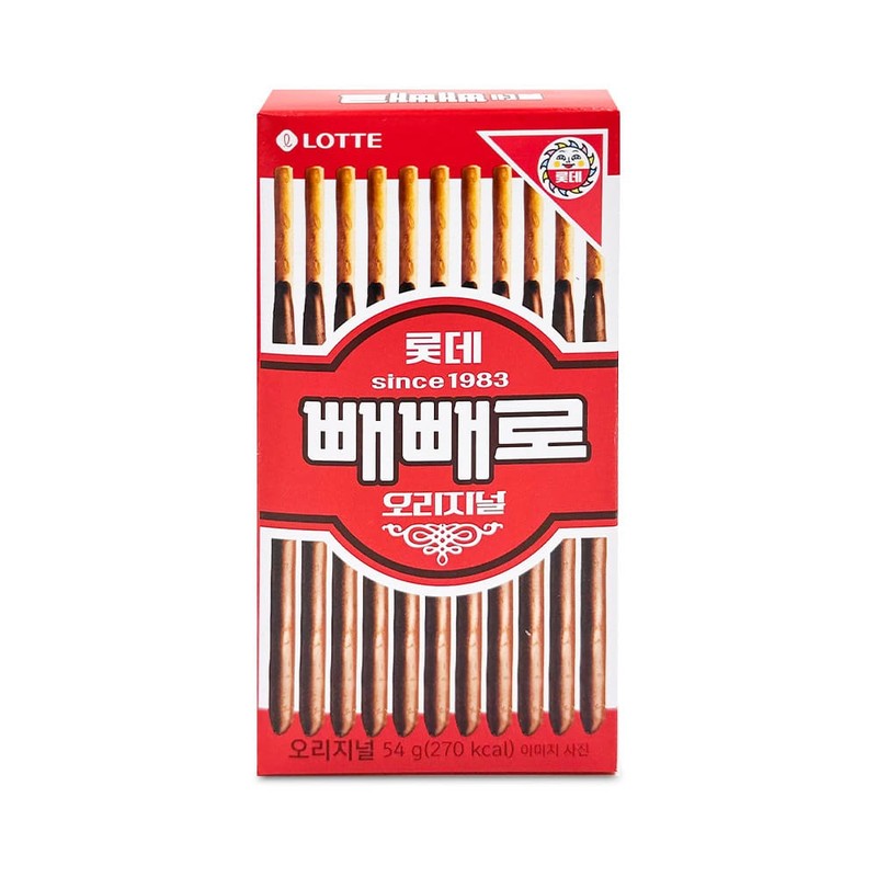 빼빼로 오리지널 54g